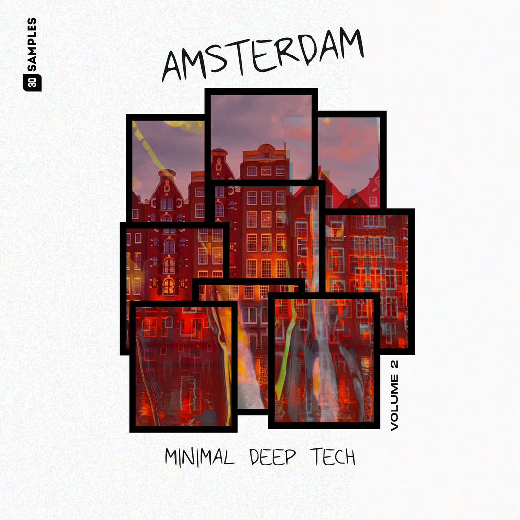 Amsterdam Minimal Deep Tech Volume 2 Sample Pack 3q Samples