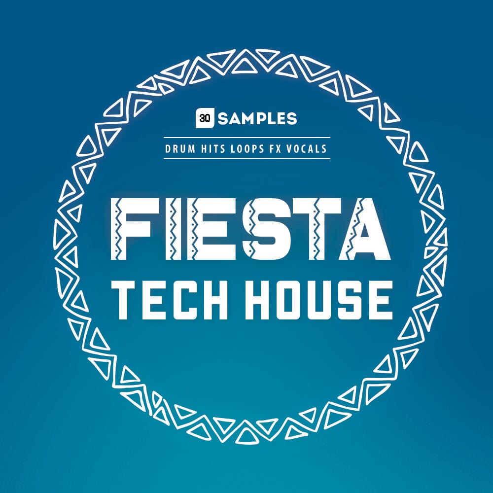 Fiesta </br> Tech House Sample Pack 3q Samples