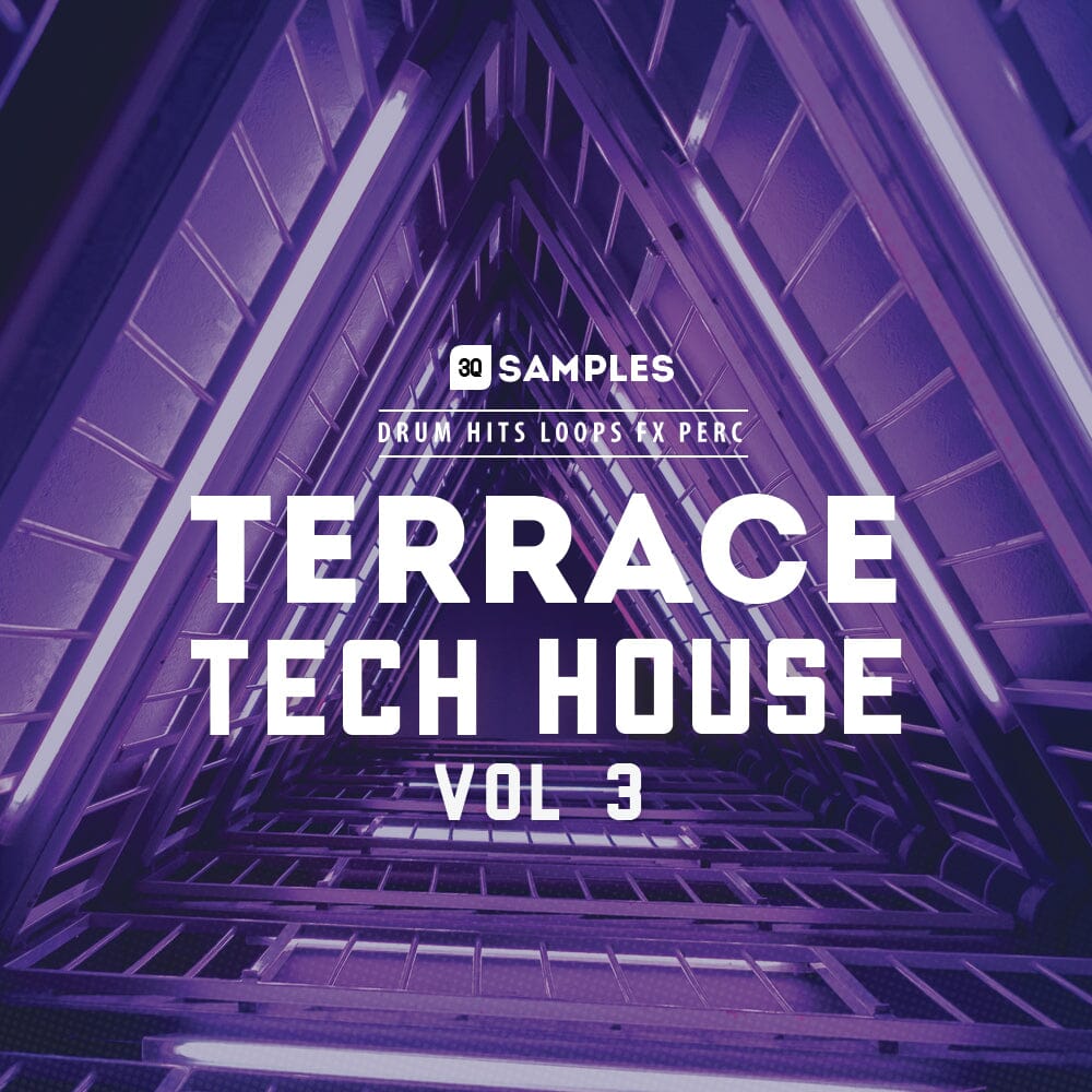 Terrace Tech House 3 Sample Pack 3q Samples