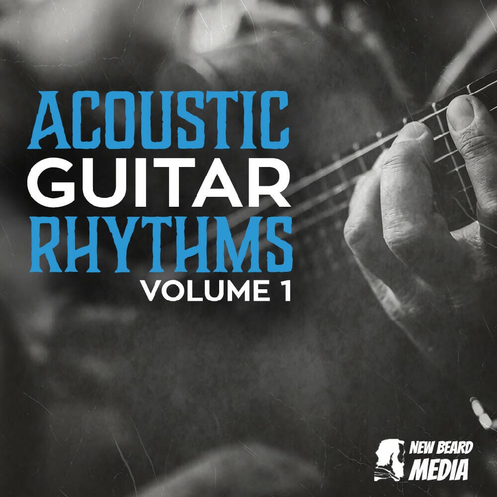 Acoustic Guitar Rhythms Vol 1 Sample Pack New Beard Media