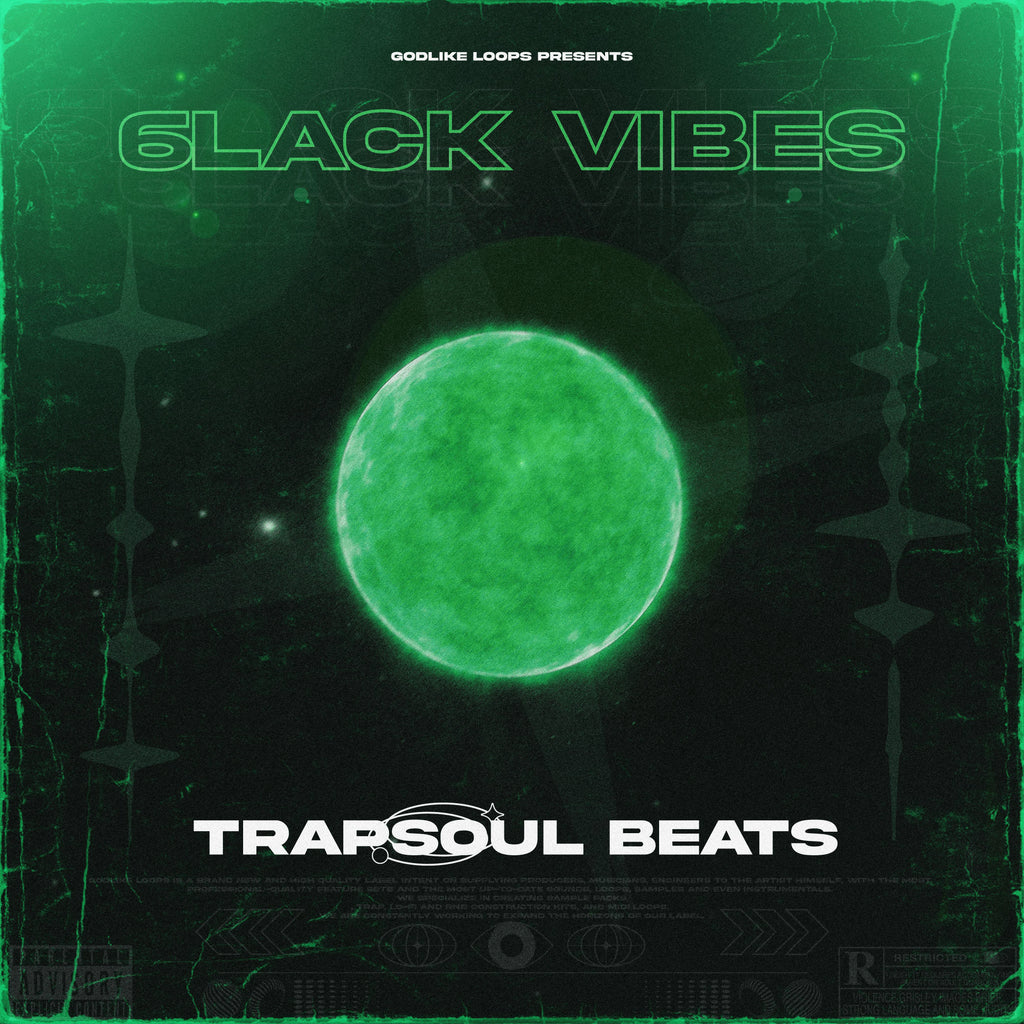 6lack Vibes Trapsoul Beats Hip hop Trap (Audio Loops) Samplesound