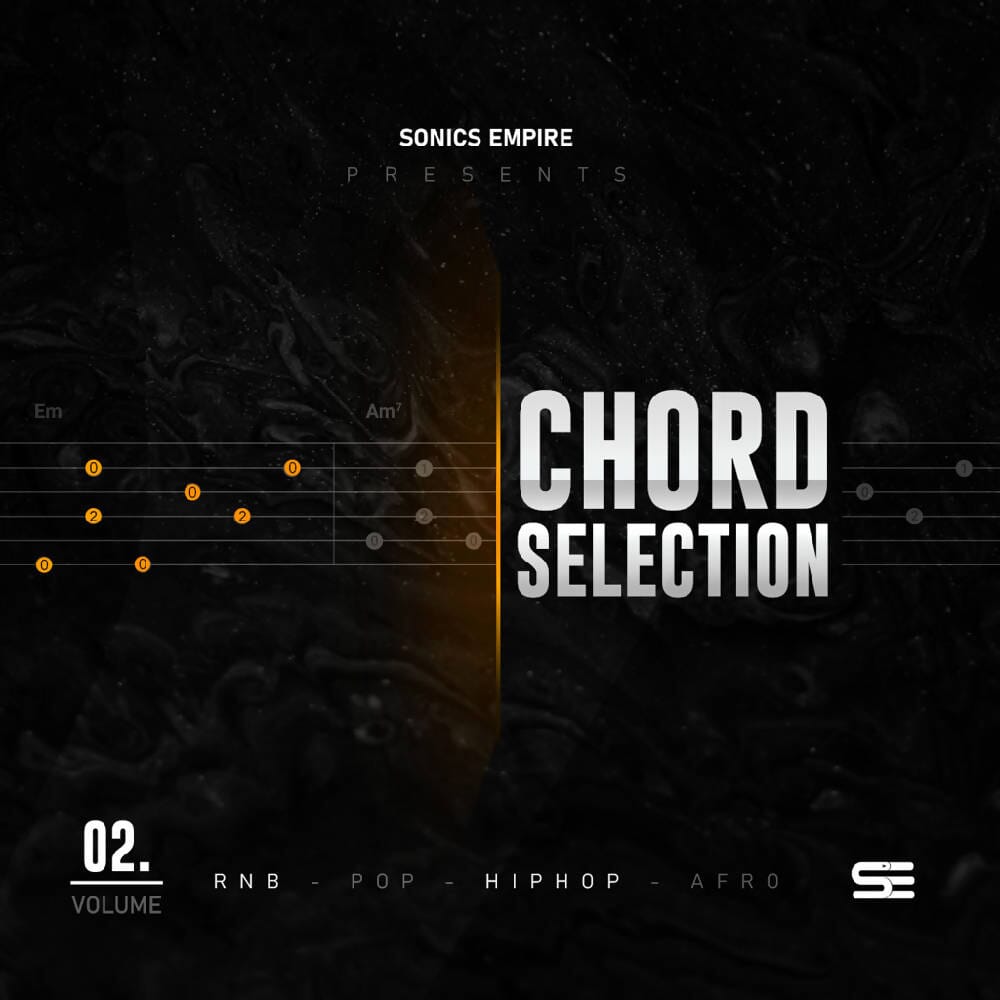 Chord Selection V.2 - Lo fi Hip Hop Ambient (Loops Midi) Sample Pack Sonics Empire