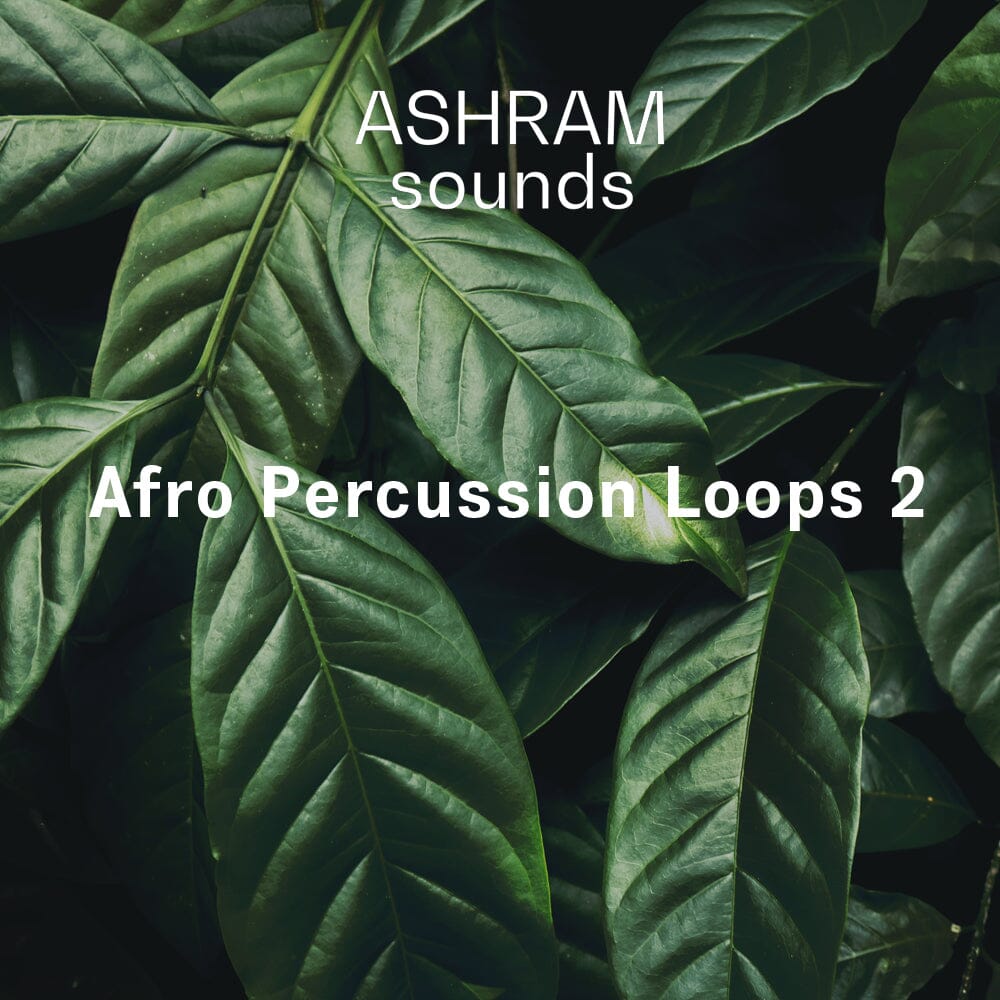 Afro Percussion Loops 2 - Afro House Ethno House (24-bit Wav files) Sample Pack Ashram Sounds