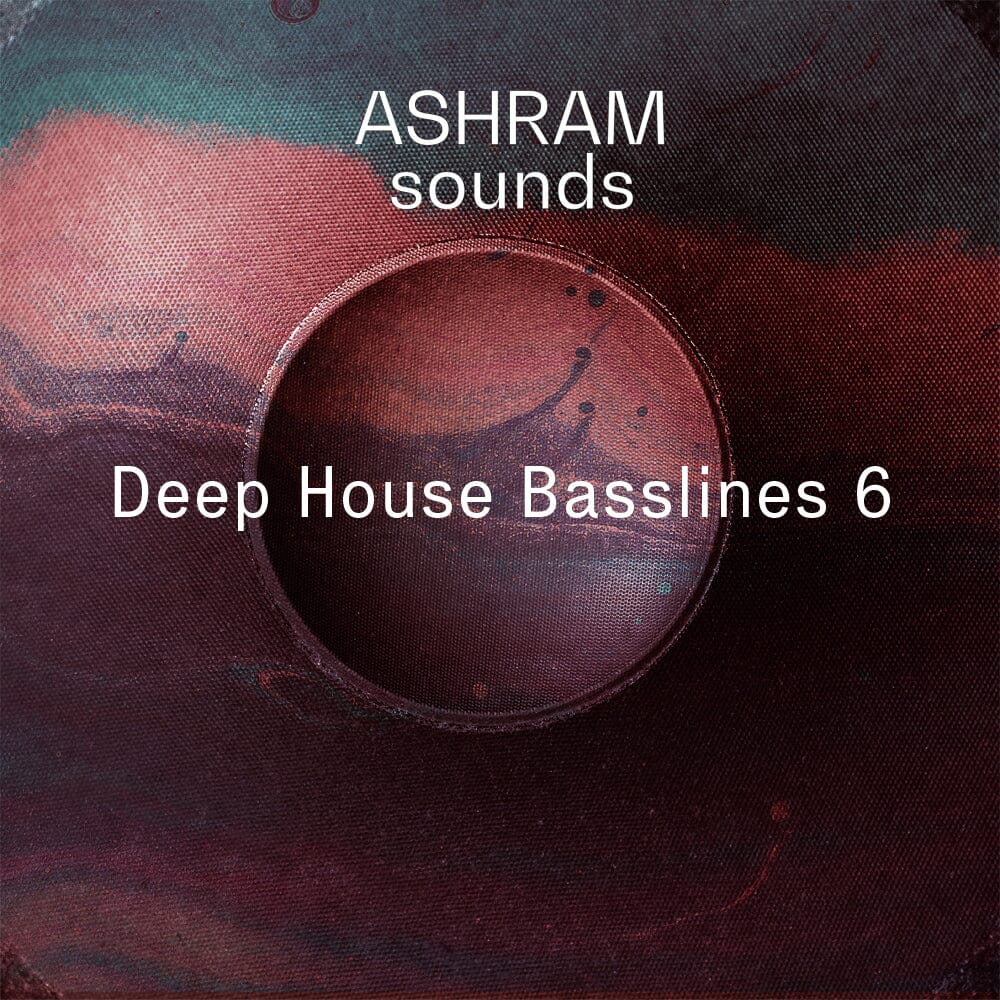 ASHRAM Deep House Basslines 6 (24-bit Wav files) Sample Pack Ashram Sounds