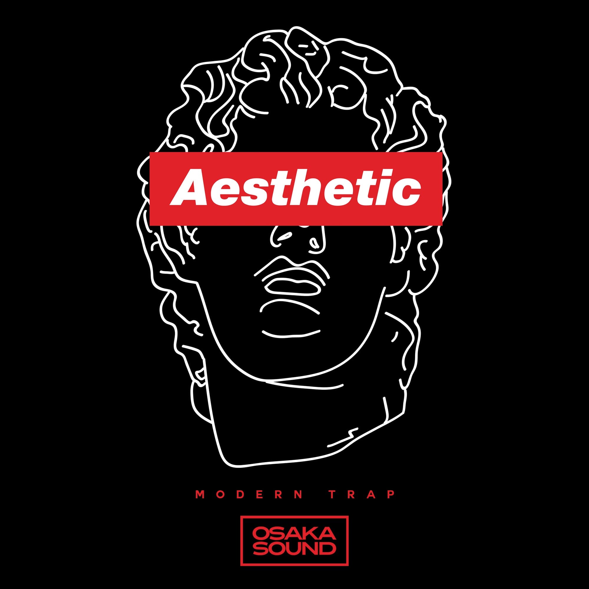 Aesthetic - Modern Trap - Hip Hop (Drum Loops top loop) Sample Pack Osaka Sound