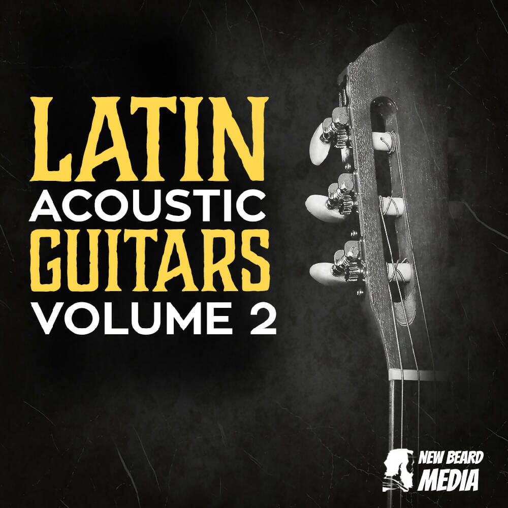 Latin Acoustic Guitars Vol 2 Sample Pack New Beard Media