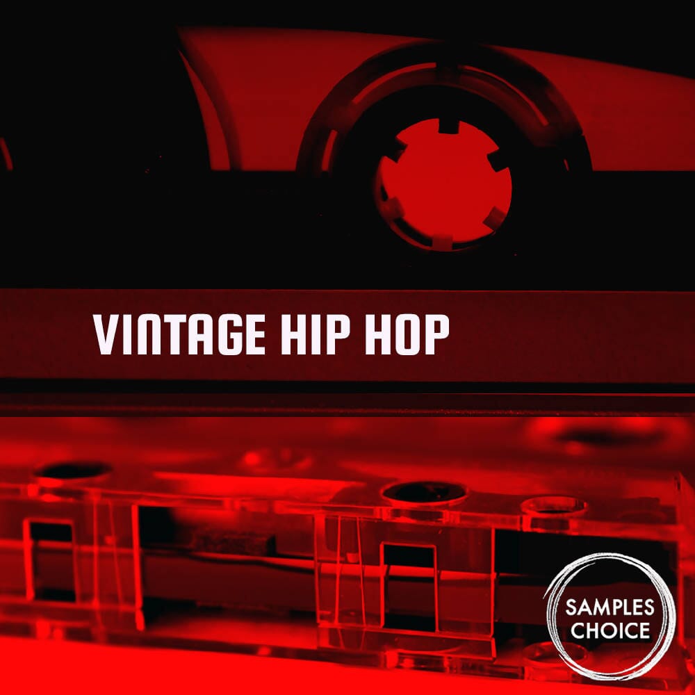 Vintage Hip Hop - (Full - Top - Kick - Snare - Hi-Hats - Percussion) Sample Pack Samples Choice