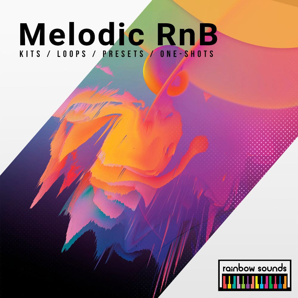 Melodic R'N'B - Indie Pop Lo Fi Hip Hop Nu Disco - Funk (Construction - Kits Loops - One Shots) Sample Pack Rainbow Sounds