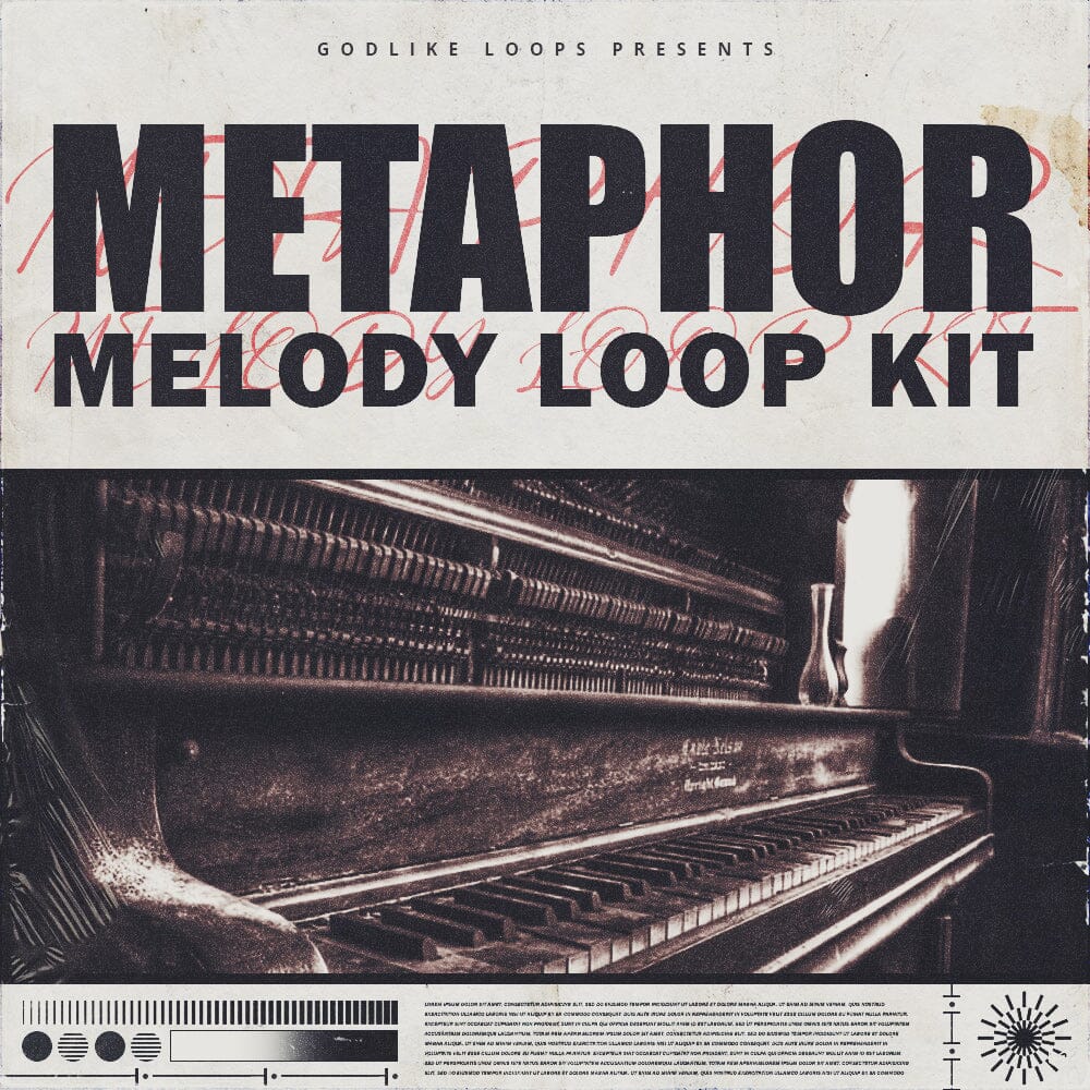 Metaphor Melody Loop Kit HipHop Trap & Drill (Melody Loops) Samplesound