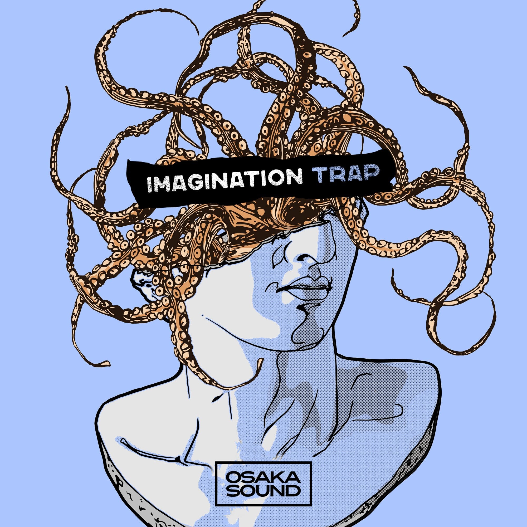 Imagination - Trap (Drum Loops - 808 Loops - FX) Sample Pack Osaka Sound
