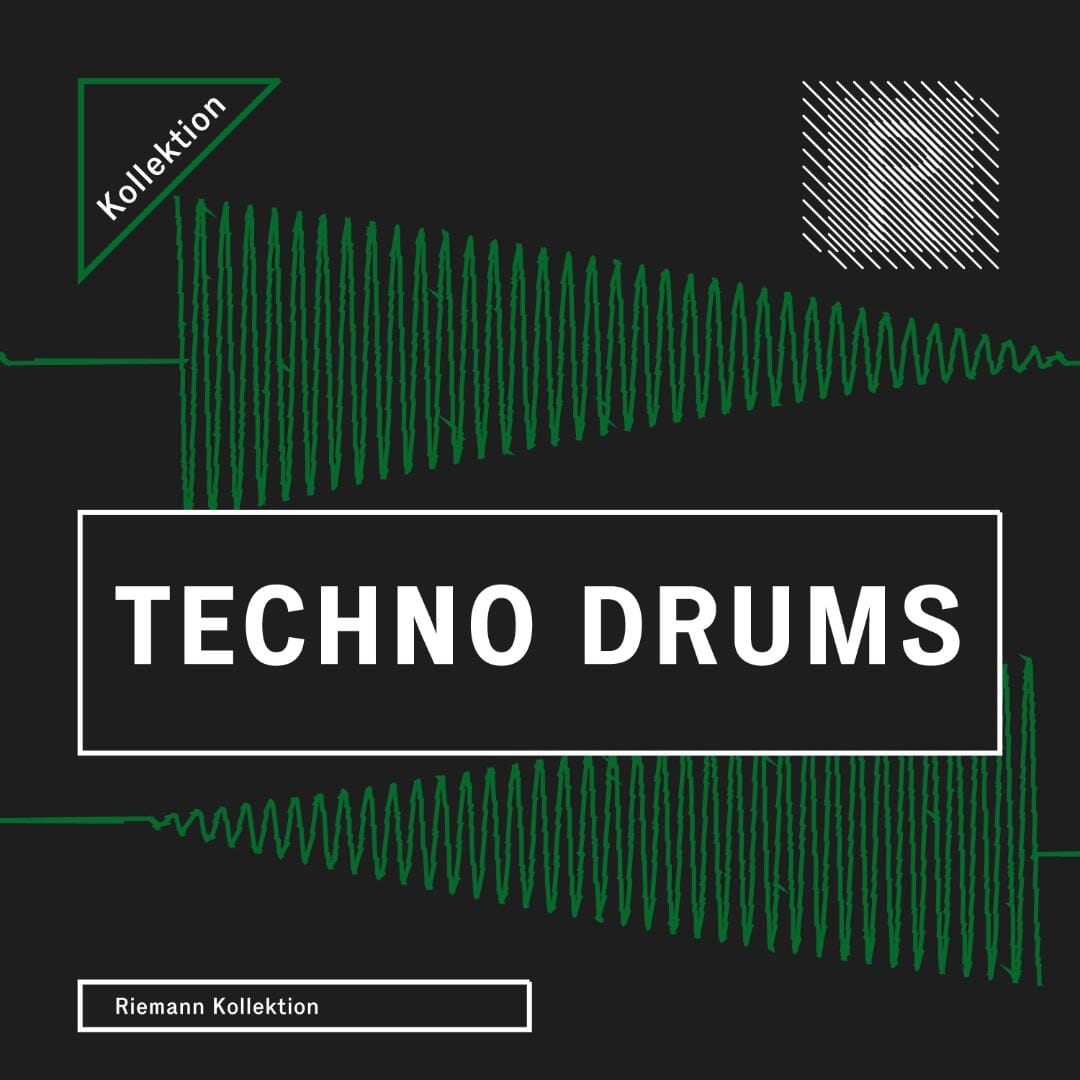 Riemann Techno </br> Drums 3 Sample Pack Riemann Kollektion