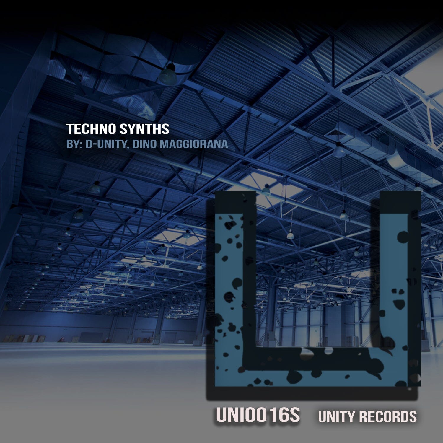 Techno Synths by D Unity, Dino Maggiorana Sample Pack Unity records