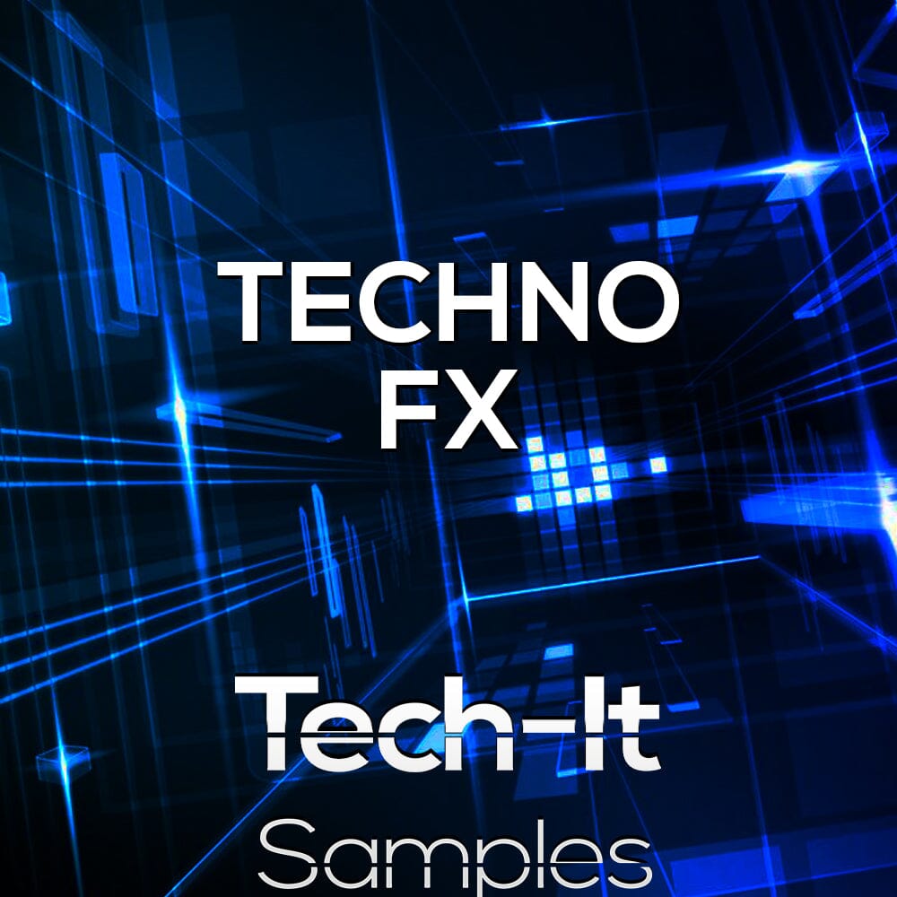 Techno </br> FX Sample Pack Tech It Samples