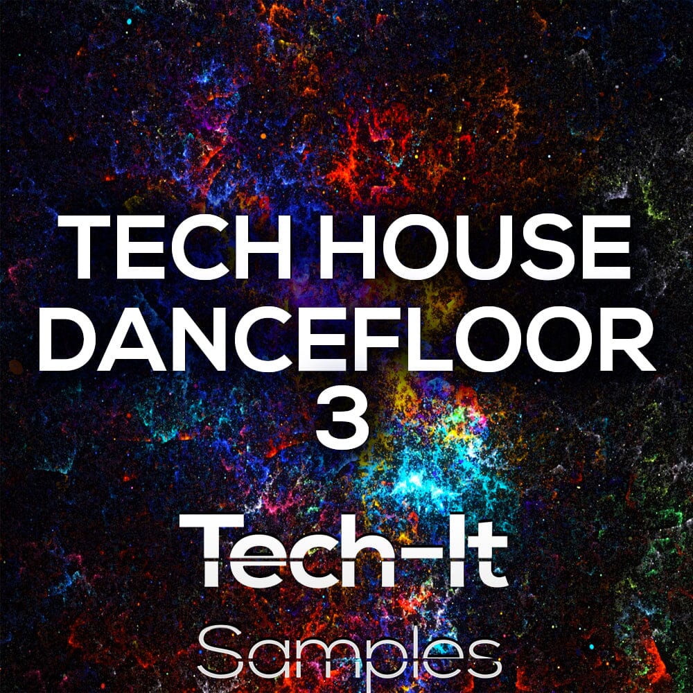 [Royalty Free] Tech House Dancefloor 3 Samples Pack Samplesound