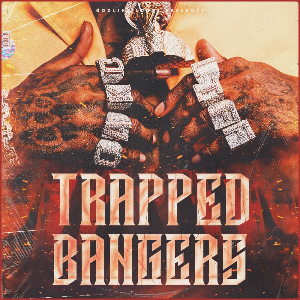Trapped Bangers - Trap Hip-hop (Construction Kits - Audio Loops ) Sample Pack Godlike Loops