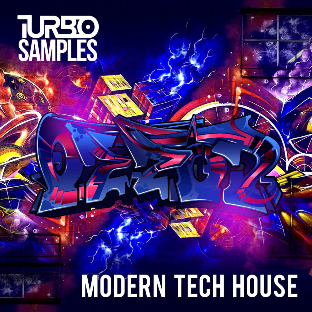 Modern <br>Tech House Sample Pack Turbo Samples