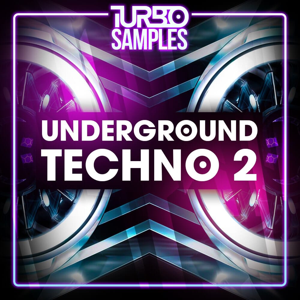 Underground Techno </br> Vol 2 Sample Pack Turbo Samples