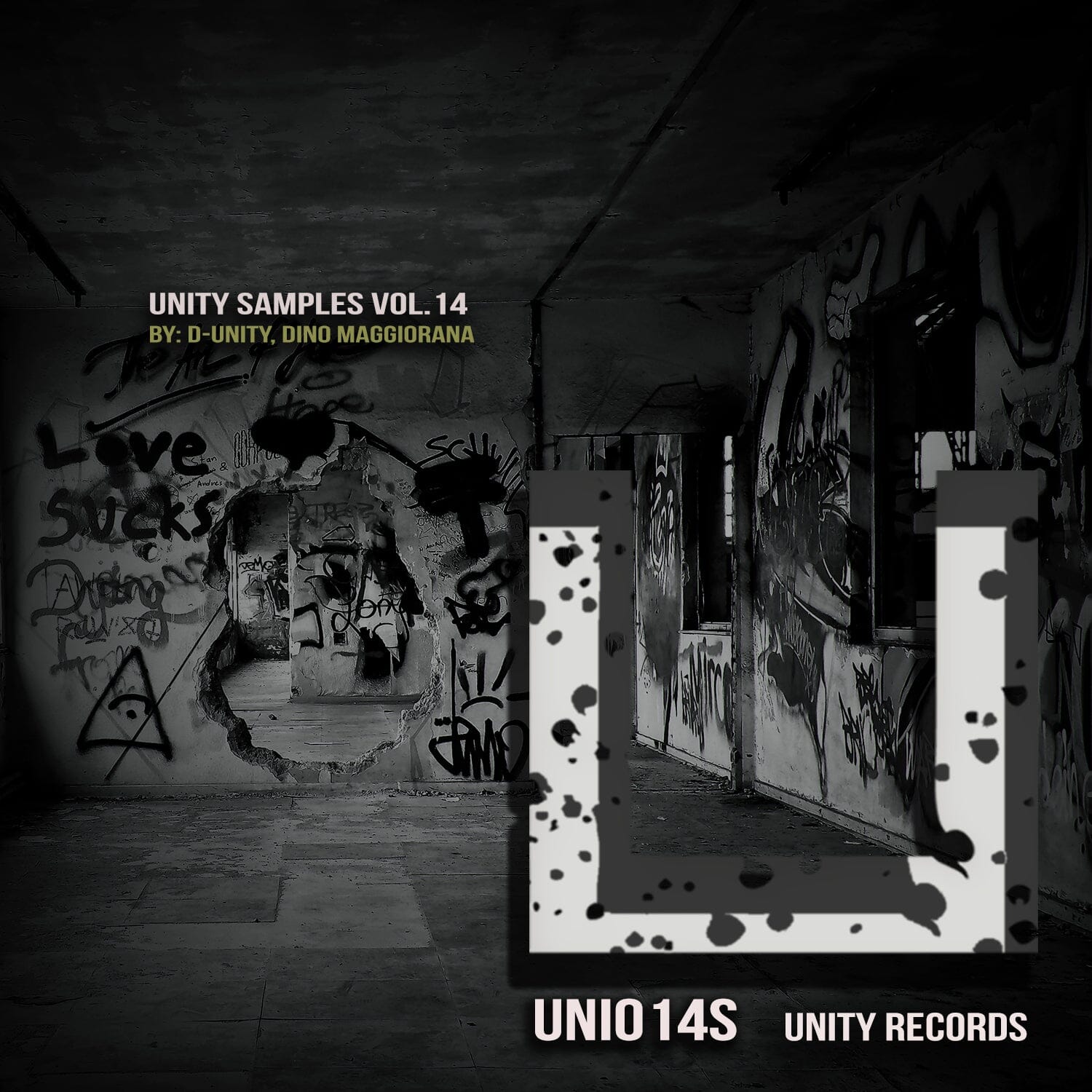 Unity Samples Vol.14 by D Unity, Dino Maggiorana Sample Pack Unity records