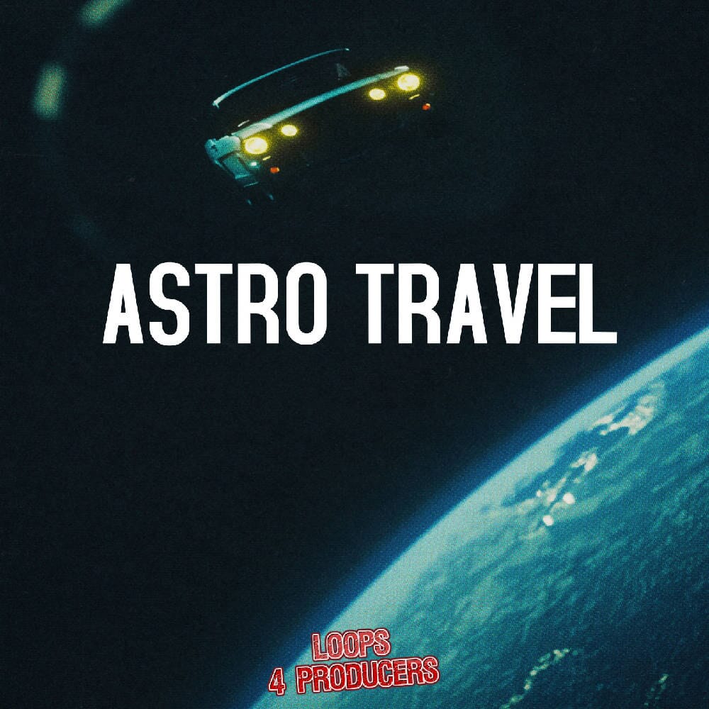 Astro Travel - Hip Hop Trap (Construction Kits - Wave) Sample Pack Loops 4 Producers