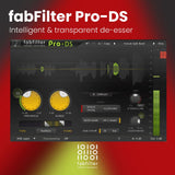 FabFilter Pro-DS - Intelligent & transparent de-esser Software & Plugins FabFilter - Software Instruments