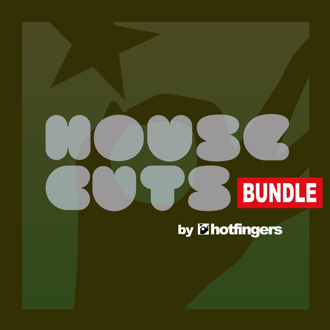 House Cuts Bundle Sample Pack Hotfingers