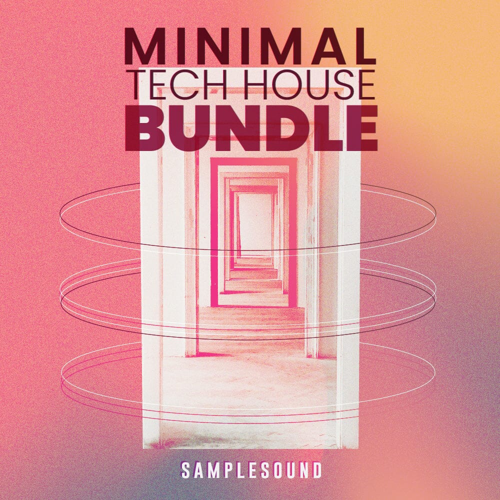 Minimal Tech House BUNDLE ( 3 Samples Packs) Samplesound