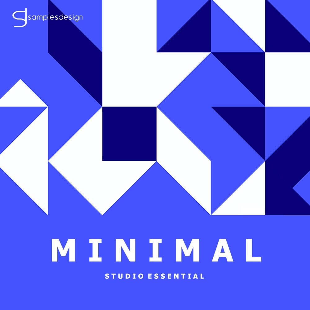 Minimal Studio Essential - Minimal - Tech House - Deep House Sample Pack Samplesdesign
