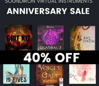Elevate Your Sound with Soundiron Deals! 40% OFF