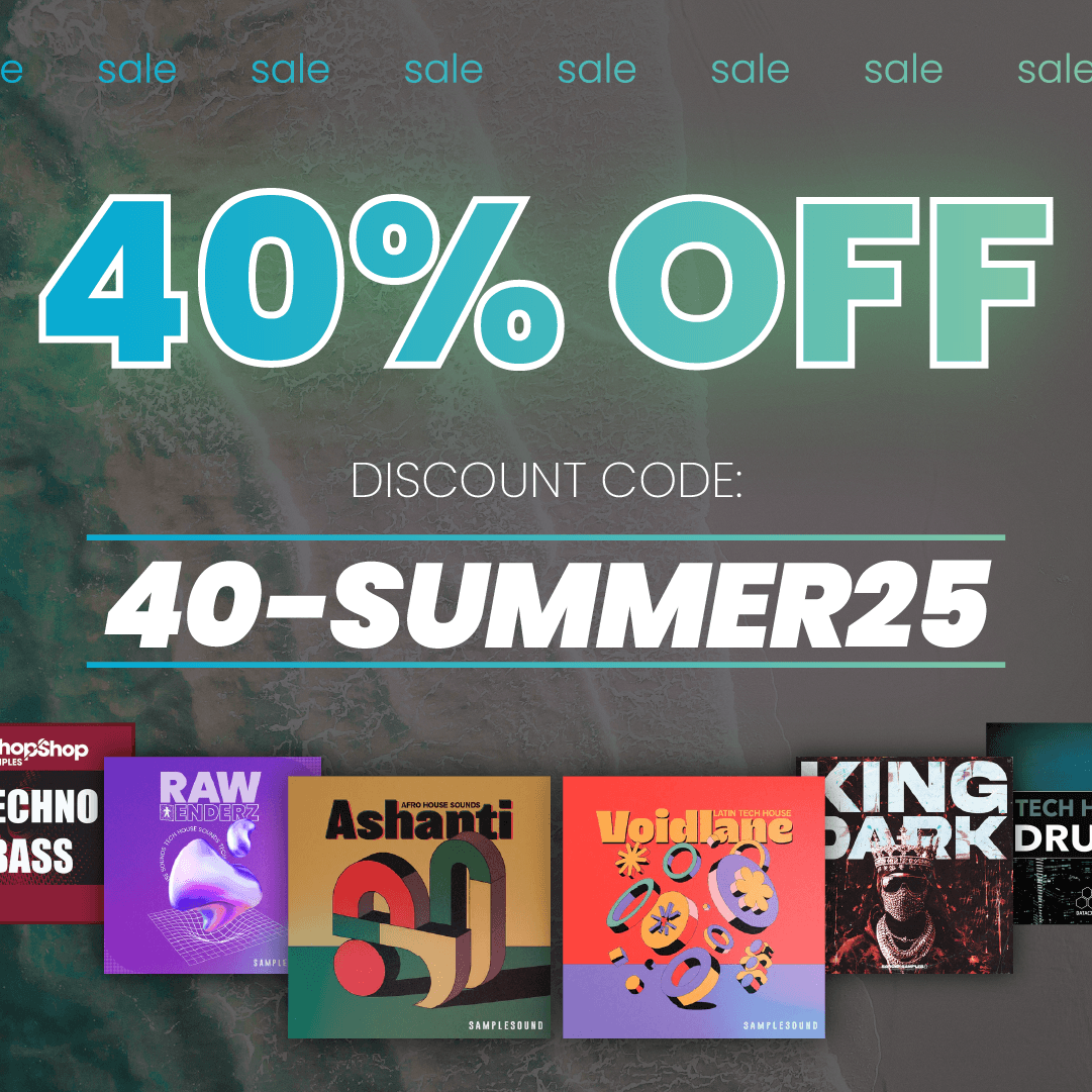 SUMMER SALE 2025 - 40% Off on All Sample Packs