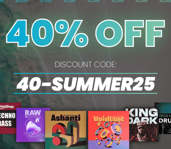 SUMMER SALE 2025 - 40% Off on All Sample Packs
