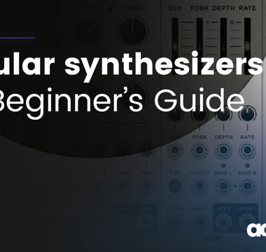 The Beginner's Guide to Modular Synthesis: Understanding and Creating Unique Sounds. How to start using modular synthesizers