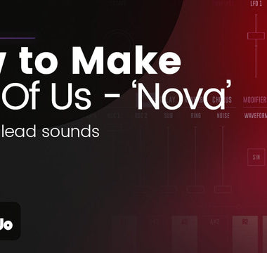 How to make the bass and lead sounds for Tale Of Us - 'Nova'