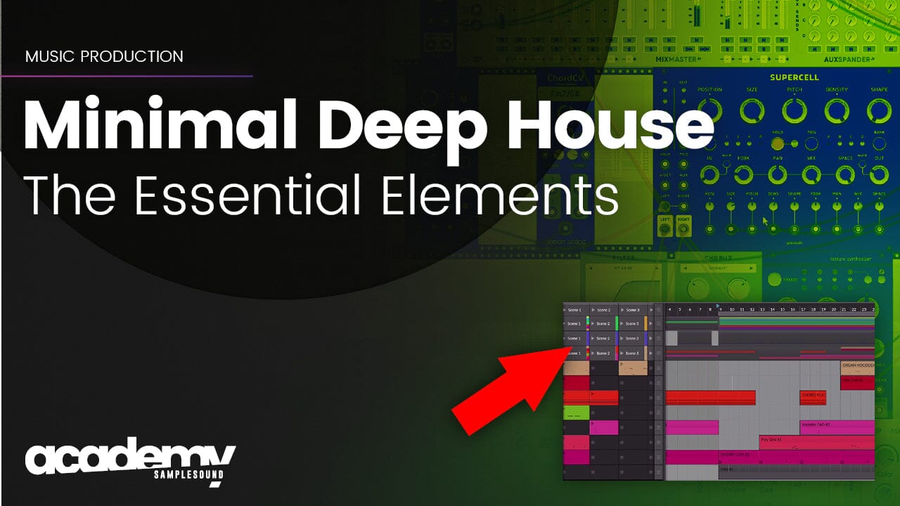 The Essential Elements of Minimal Deep House