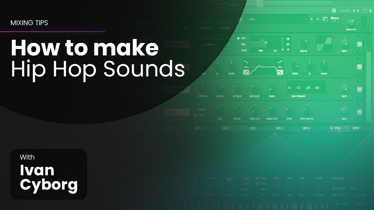 How to Make Hip Hop Sounds in FL Studio
