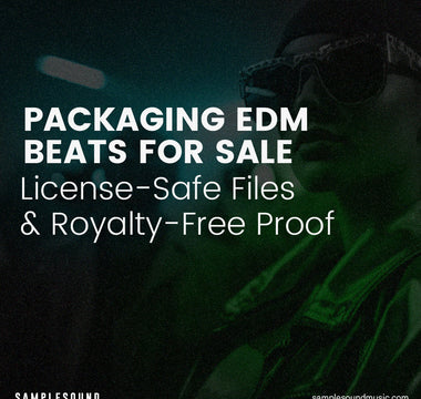Packaging EDM Beats for Sale: License-Safe Files and Royalty-Free Proof