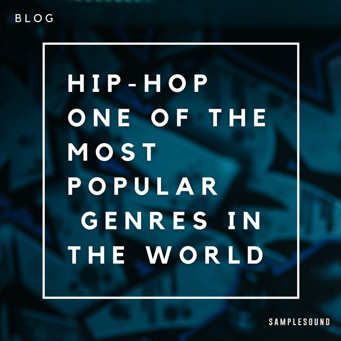 Hip-Hop is still one of the most popular music genres in the world
