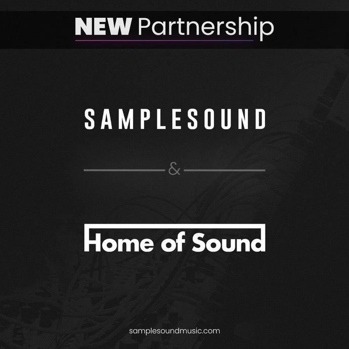 Samplesound Announces New Partnership With Home of Sound in 2021