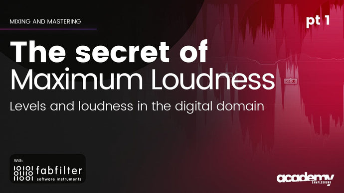 The secret of maximum loudness (part 1) - Fabfilter Pro-L2