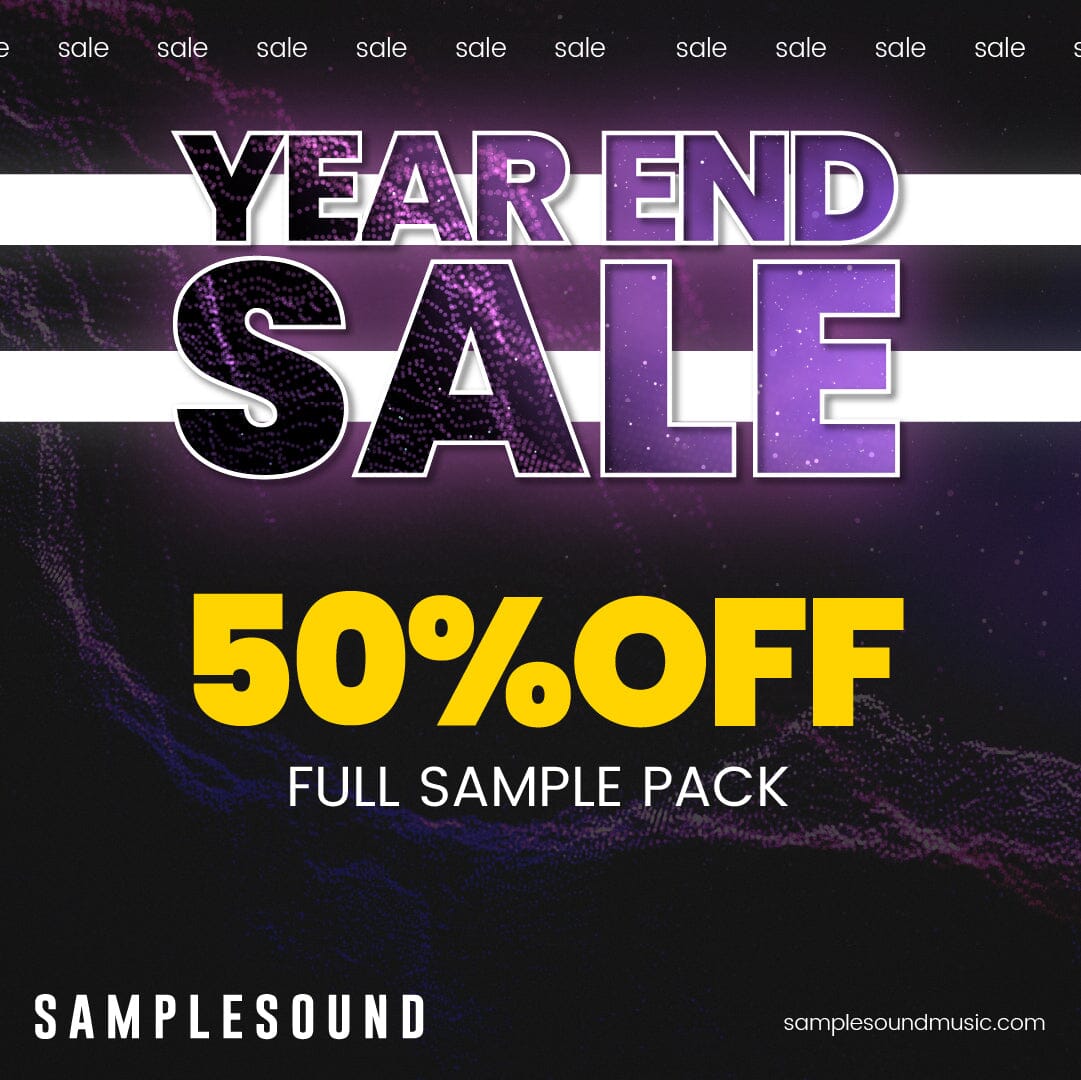 YEAR-END DISCOUNT -50% on All Sample Pack Until 07 January 2023