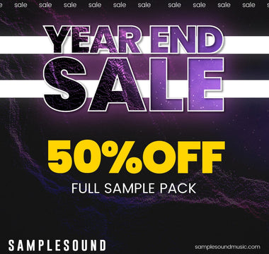 YEAR-END DISCOUNT -50% on All Sample Pack Until 07 January 2023