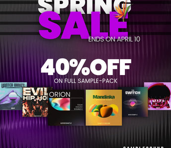 SPRING SALE 2025 - 40% Off on All Sample Packs