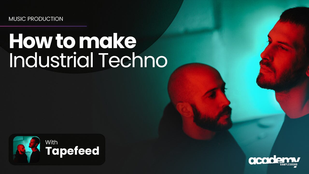 How to Make Industrial Techno with Tapefeed