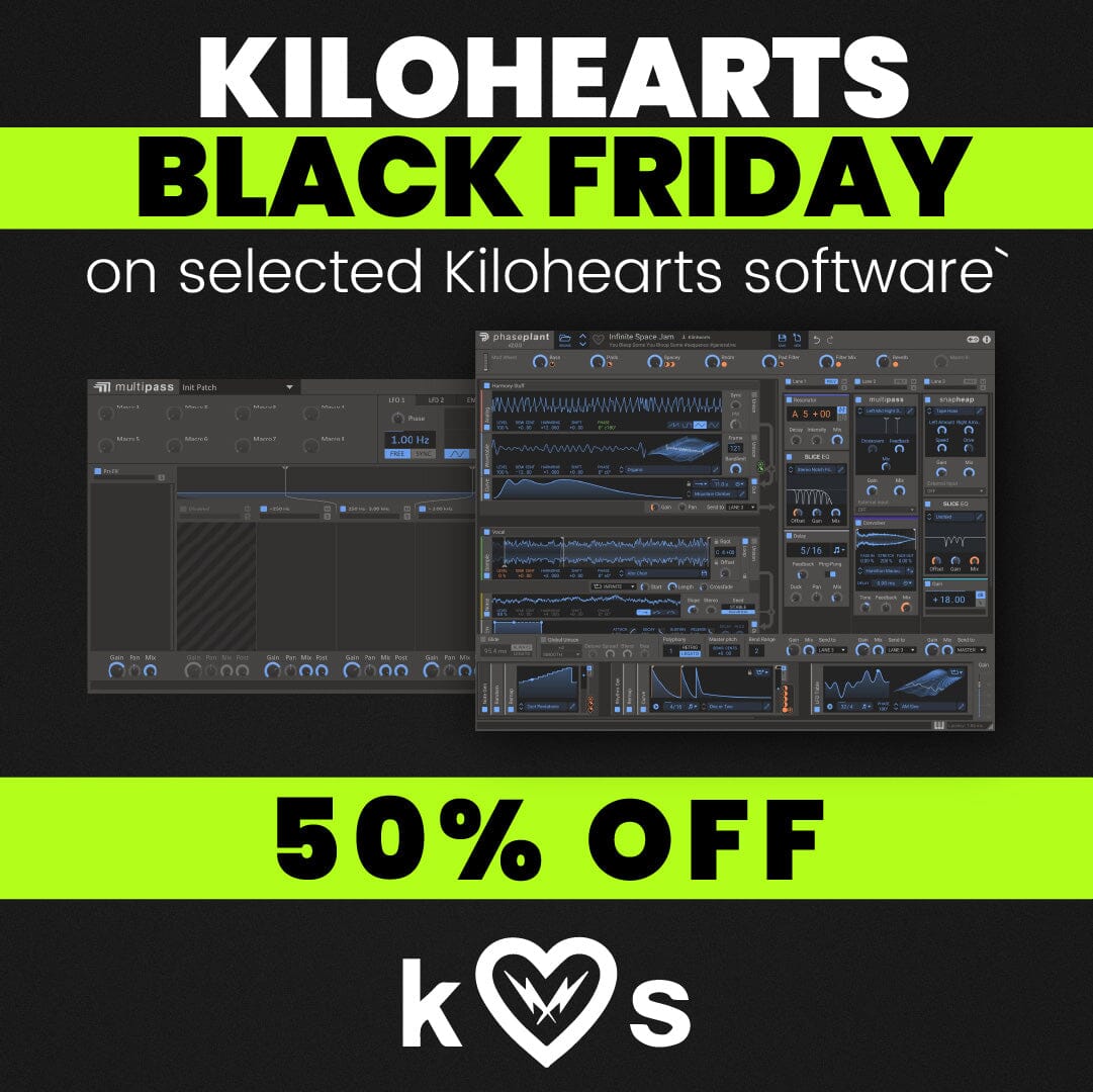 NOV 18 - DEC 01 | BLACK FRIDAY KILOHEARTS UP TO 50% OFF