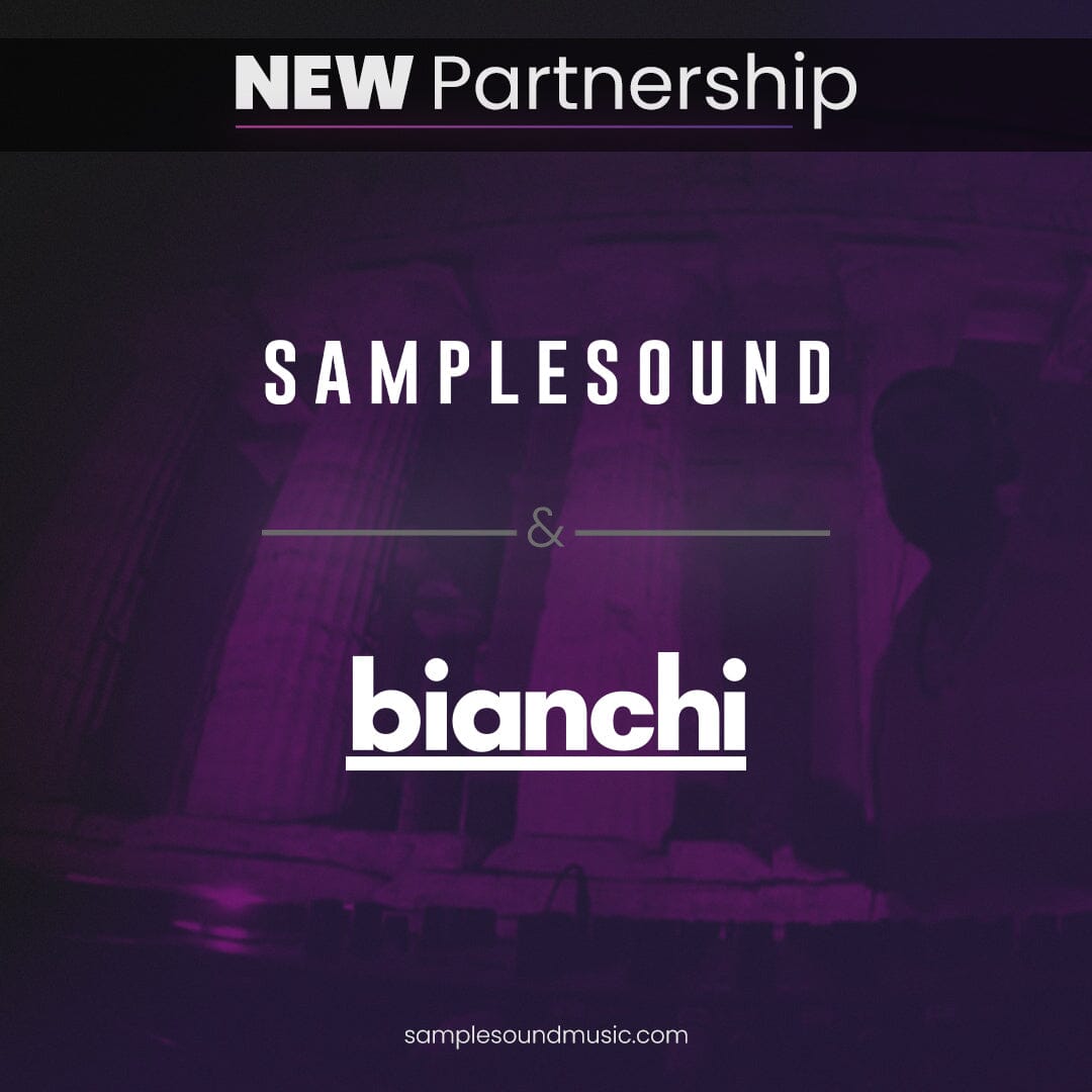 Samplesound announces the partnership with Bianchi