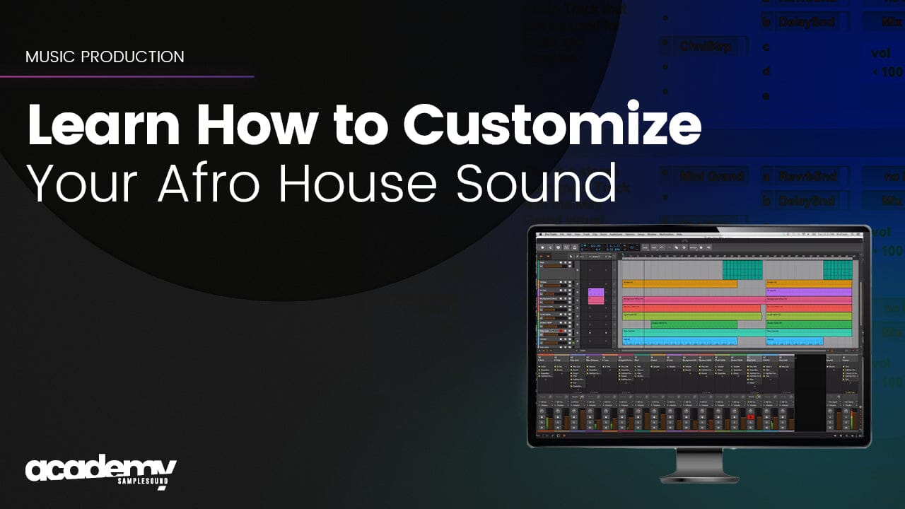 Customize Your Afro House Sound: Learn to Create a Melodic Sequencer