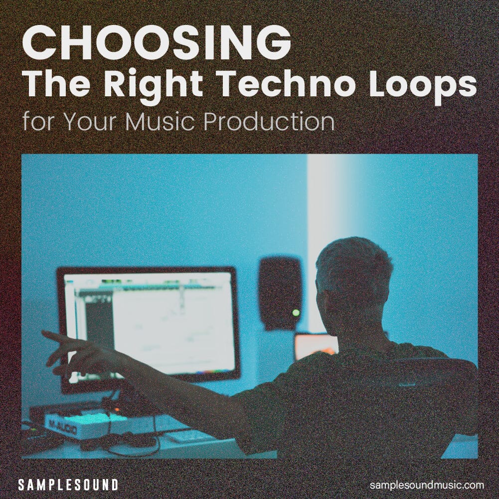 Choosing the Right Techno Loops for Your Music Production