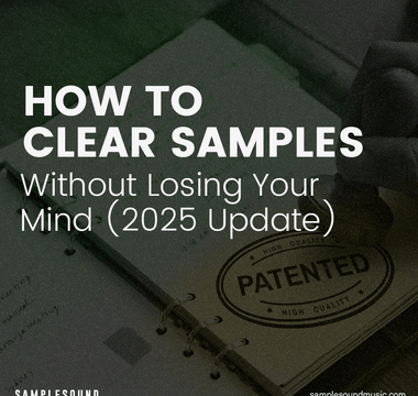 How to Clear Samples Without Losing Your Mind (2025 Update)