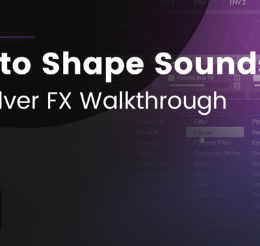 How to Shape Sounds - Kilohearts Convolver Walkthrough - FX Vst