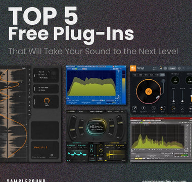Top 5 Free Plug-Ins That Will Take Your Sound to the Next Level