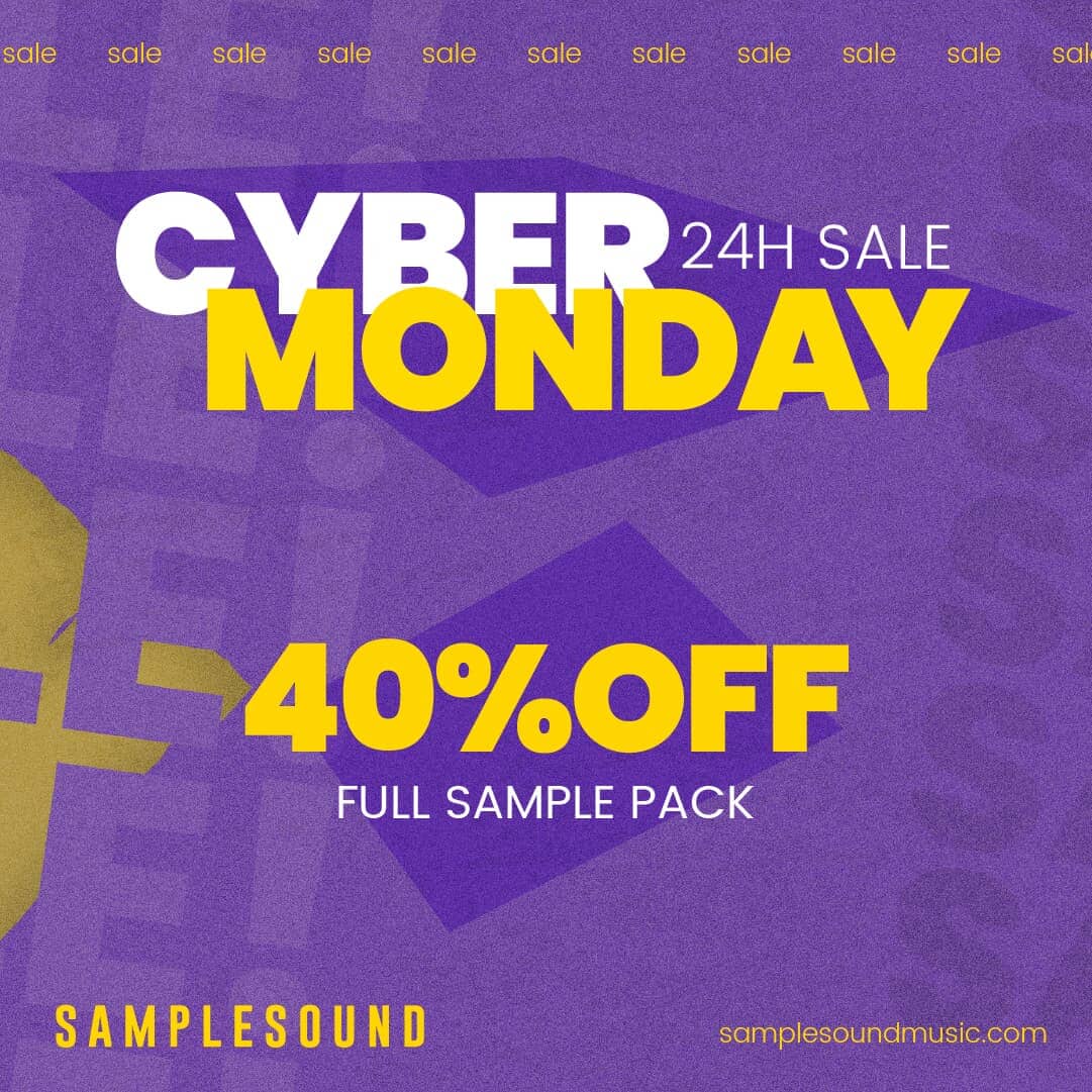 CYBER MONDAY SALE - 40% Off